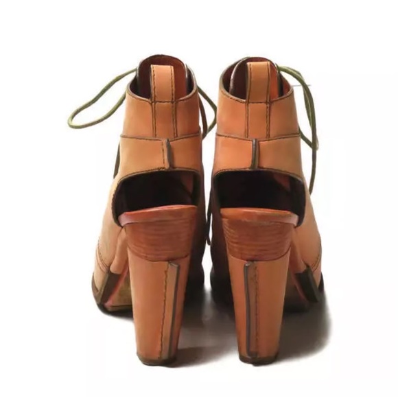 Alexander Wang Dakota Lace-Up Nubuck Ankle Boots size 37 Excellent Condition - Picture 3 of 13